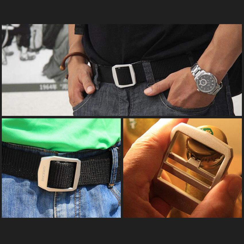 nylon belt model show