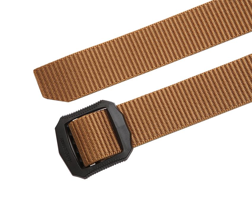 Brown Nylon Duty Belt