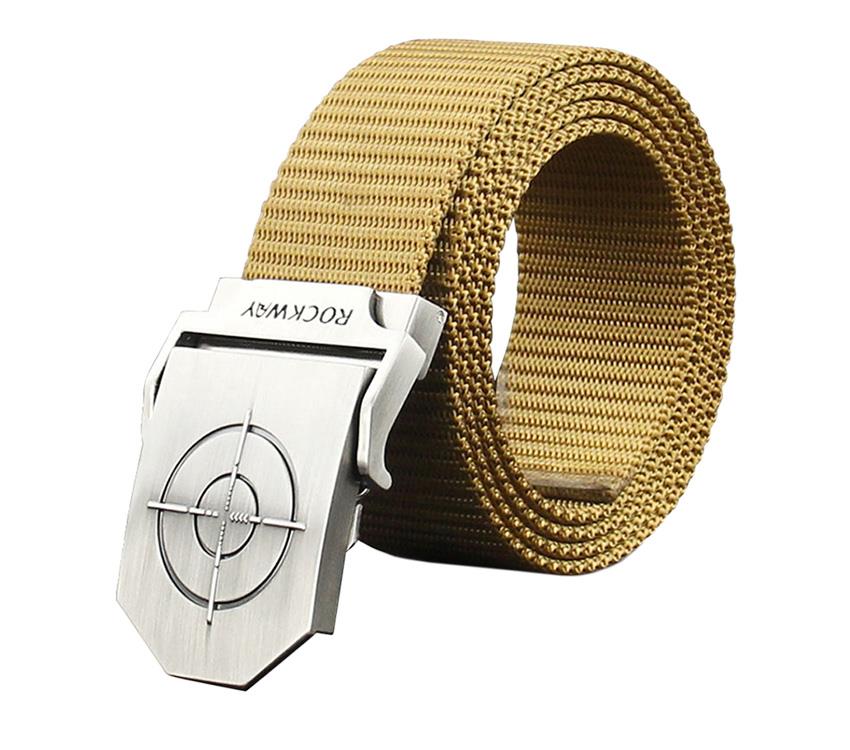 brown Military Grade Nylon Belt