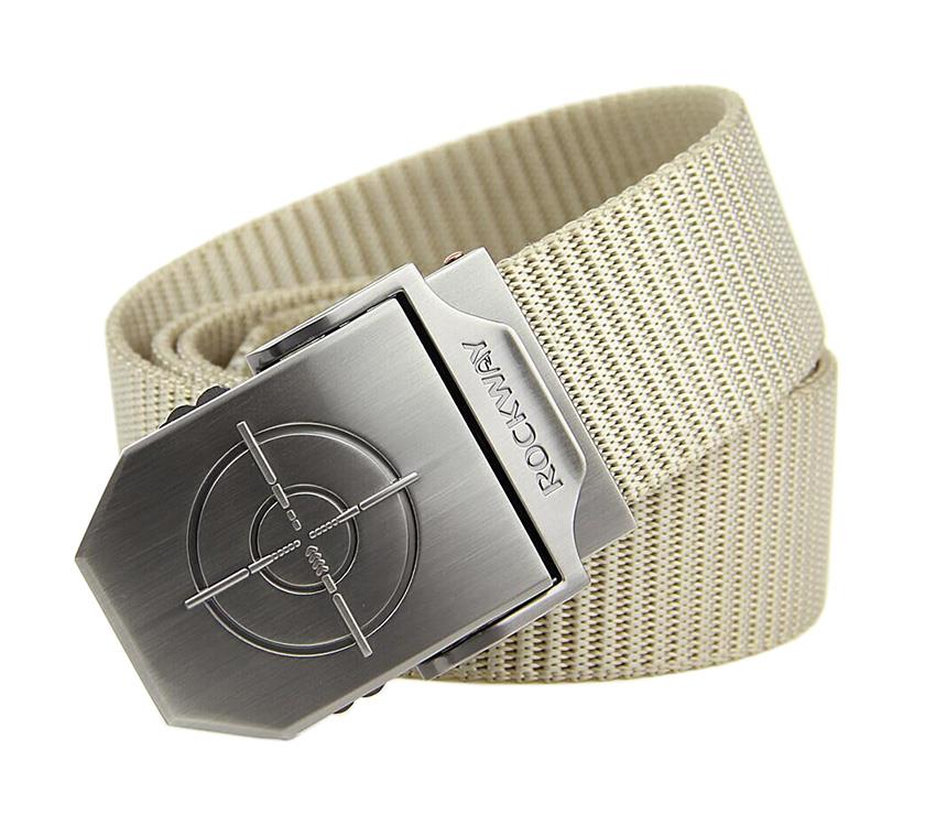 Khaki Military Grade Nylon Belt