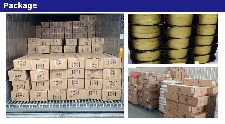 Package of Nylon Jacquard Webbing