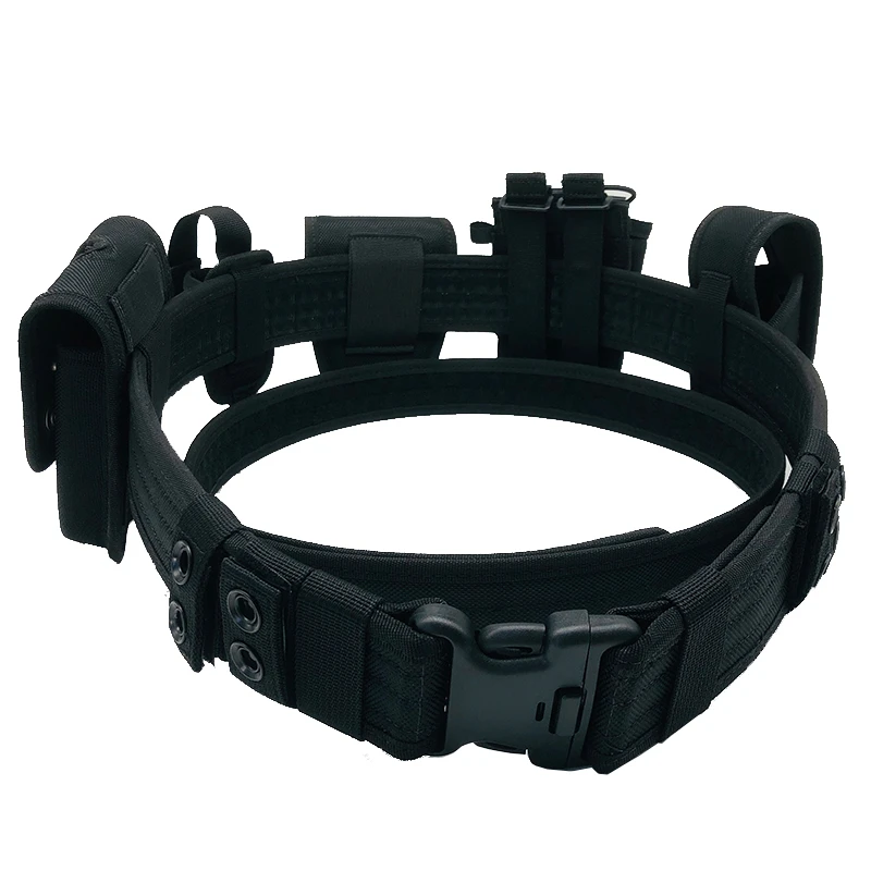 police tactical belt