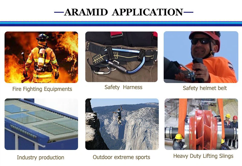 aramid APPLICATION