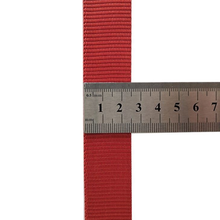 Red Aramid 1414 Webbing