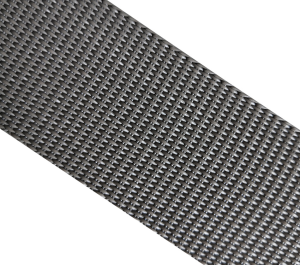 35mm خاکستری Textilene Webbing