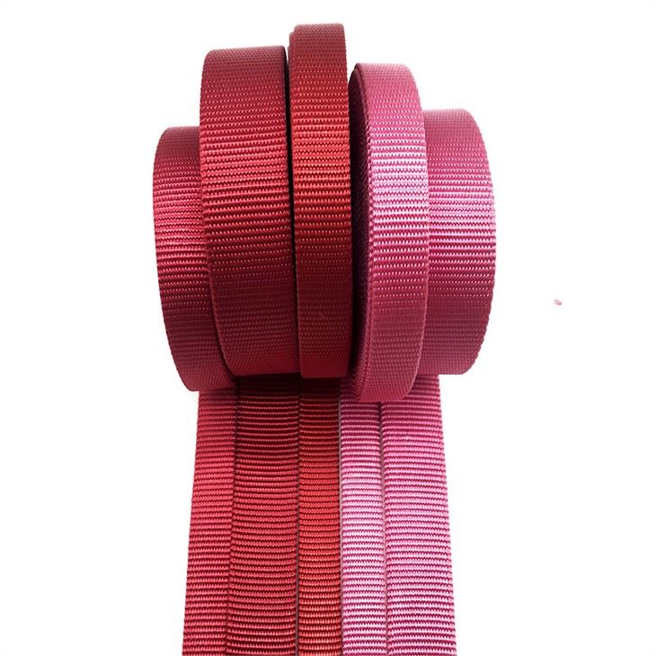 lightweight nylon webbing
