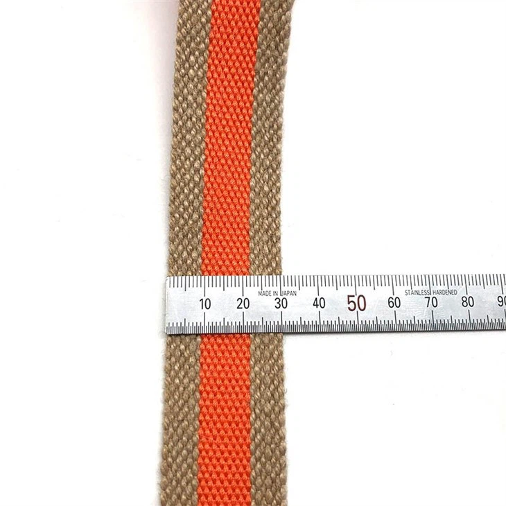 30mm jute webbing