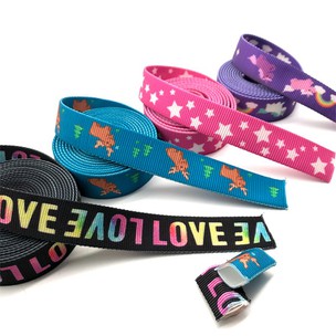 Pet printed webbing Pet printed webbing